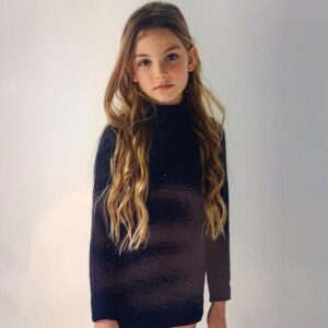 Lupetto Bianco Bambina 262