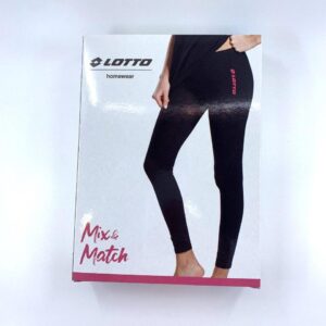 Leggins Lungo Elasticizzato Nero La1010