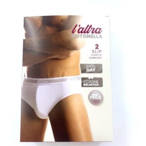 Slip Nero Con Elastico Interno 2383