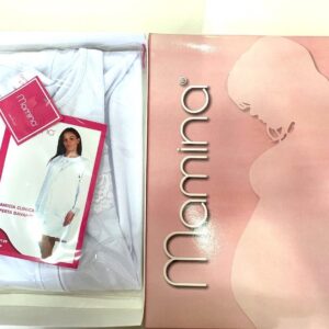 Camicia Clinica Con Ricamo Z9129