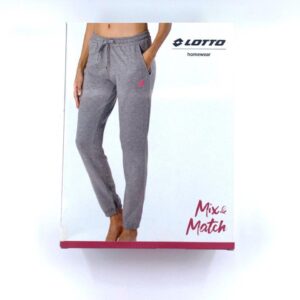 Pantalone Tuta Nero La1017