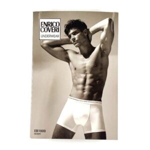 Boxer Nero Elastico Esterno Eb1000