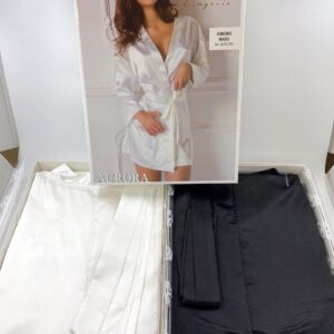 Kimono In Raso Aurora