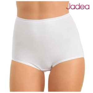 Culotte Bianca In Cotone Bielastico 7005