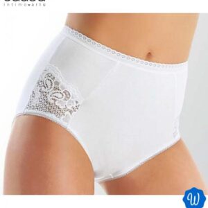 Culotte Con Bordino E Ricamo Laterale 524