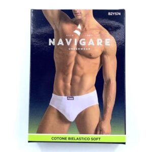 Slip Assortito In Cotone 574/In