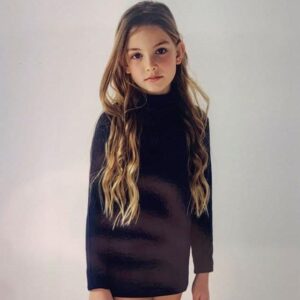 Lupetto Nero Bambina 262