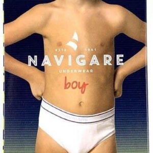 Slip Bianco Elastico Esterno 13023