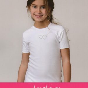 Maglia Intima Bianca Maniche Corte 351