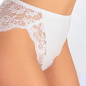 Slip Con Decorazione In Pizzo 530