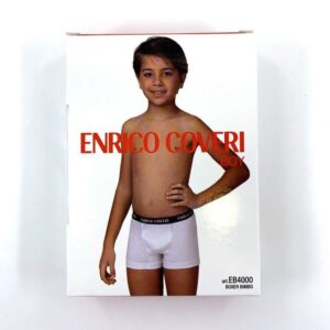 Boxer Bianco Elastico Esterno Eb4000