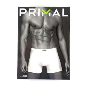 Boxer Bianco Con Elastico Interno 3500