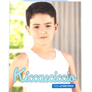 Canottiera Bambino Bianca 921