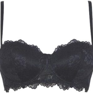 Reggiseno A Fascia In Pizzo Coppa B  Deluxe