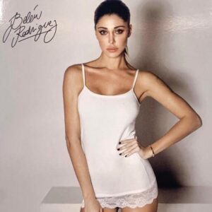 Canottiera Bianca Spalla Stretta 4327