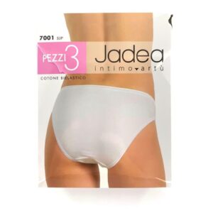 Slip Nero In Cotone Bielastico 7001