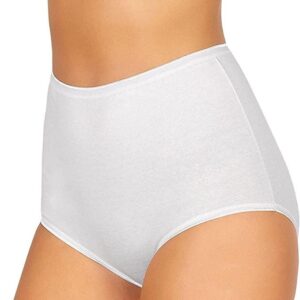 Culotte Bianca In Cotone 9/10 05