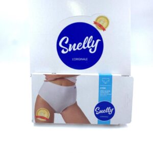 Slip Nero Classico 396