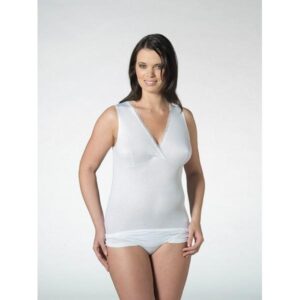 Canottiera Donna A Fascia Vl3025Bw