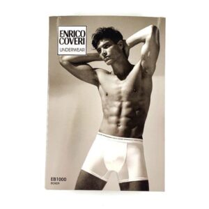 Boxer Bianco Elastico Esterno Eb1000