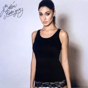 Canotta Blu In Pizzo 4328