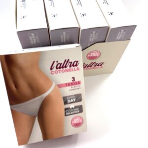 Tanga In Cotone 3161