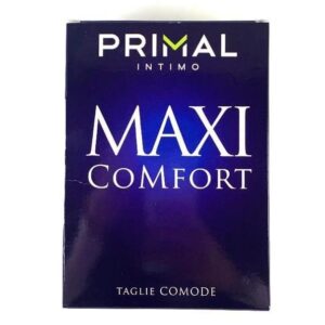 Boxer Bianco Maxi Comfort 3211