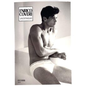 Slip Bianco Di Cotone Es1000