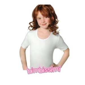 Maglia Intima Mezze Maniche Bambina Tm61B