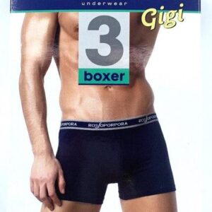 Boxer Assortito Con Elastico Esterno Gigi