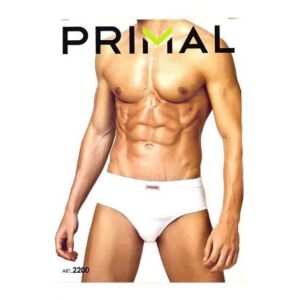 Slip Bianco Con Ricamo Etichetta 2200