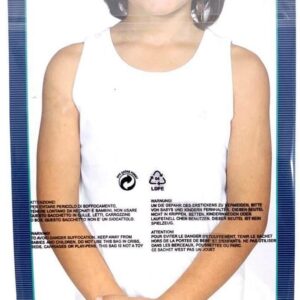 Canottiera Bambino Spalla Larga B2Y13021