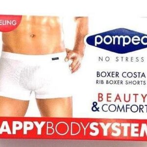 Boxer A Costa In Microfibra