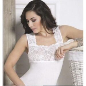 Canottiera Donna In Pizzo D222