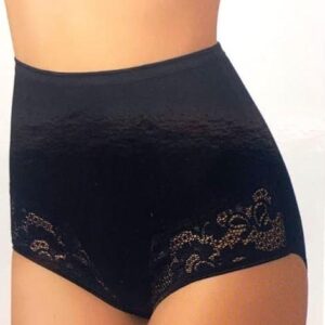 Culotte Nero In Pizzo  4/8 06