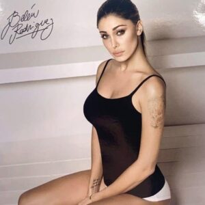 Canottiera Bianca Spalla Stretta 4179