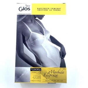 Body Contenitivo Con Cuciture Piatte Tg 4/8 523