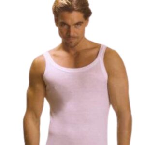 Canottiera Bianca A Costina 919 Tg 4/6