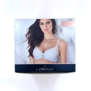 Reggiseno Imbottito Con Fascia Coppa C Mousse Pizz