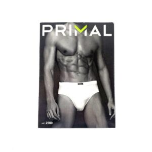 Slip Bianco Con Elastico Interno 2500