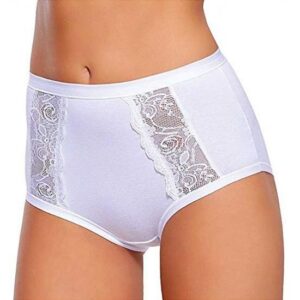 Culotte Bianca Ricamo Frontale 534