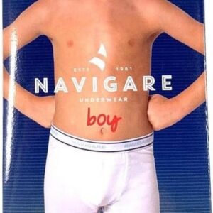 Boxer Bianco Elasticizzato 13022