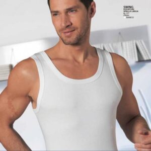 Canottiera Uomo Bianca Swing.B