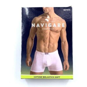 Boxer Bianco Elastico Interno 573