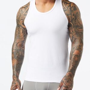 Canottiera Uomo Nera B2Y572