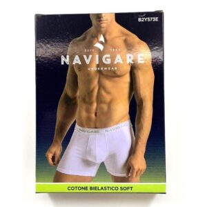 Boxer Bianco Elastico Esterno 573