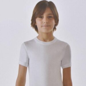 Maglia Intima Bianca Manica Corta 880
