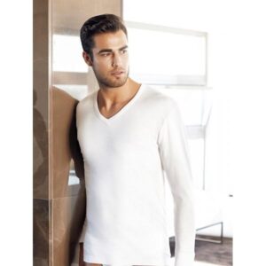 Maglia Intima Bianca Manica Lunga  Soul
