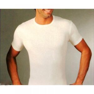 Maglia Intima Girocollo Lana Cotone 863