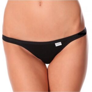 Perizoma Con Logo 508 Bco/Nero